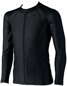 【30日はポイント10倍】 フットマーク FOOTMARK スイミング シャインガード フルジップ メンズ レディース キッズ 男子 女子 水着 ラッシュガード 熱中症対策 紫外線 UVカット 日焼け対策 海 プ