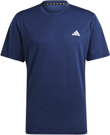 【4日20時から全品3%OFFクーポン&ポイントアップ】 adidas アディダス M TR－ES BASE Tシャツ メンズ 半袖シャツ NQE20 IC7429