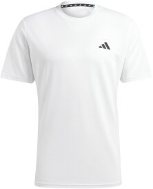 【4日20時から全品3%OFFクーポン&ポイントアップ】 adidas アディダス M TR－ES BASE Tシャツ メンズ 半袖シャツ NQE20 IC7430