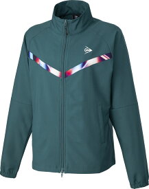 【23日20時からMAX1,500円OFFクーポン&Pアップ】 DUNLOP ダンロップテニス テニス WOMEN’S 23春夏 TRACK JACKET DAF5320W 524