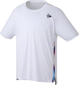 【25日限定！MAX1万円OFFクーポン&Pアップ】 DUNLOP ダンロップテニス テニス UNISEX 23春夏 GAME SHIRT DAP1302 003