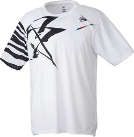 【25日限定！MAX1万円OFFクーポン&Pアップ】 DUNLOP ダンロップテニス テニス UNISEX 23春夏 GAME SHIRT DAP1303 003