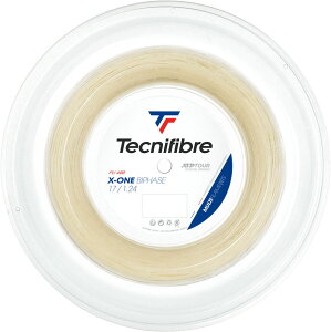 【27日10時までポイントアップ】 テクニファイバー Tecnifibre テニス X-ONE BIPHASE ナチュラル 1.24 200m 硬式テニス ストリング ガット 部活 クラブ メンテナンス ラケット 練習 試合 大会 トレーニ