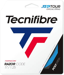y15̓|Cg10{z eNjt@Co[ Tecnifibre ejX RAZOR CODE 1.20 BLUE dejX XgO Kbg  Nu T[N eiX Pbg K   g[jO pi 04GRA1