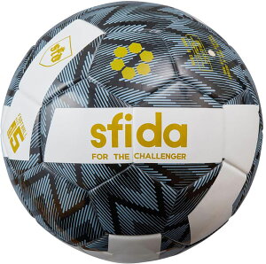 【楽天スーパーセール限定！特別クーポン配布中】 SFIDA スフィーダフットサルサッカーボール 5号球 Noiser Ball 5 SB‐21NS01SB21NS01BLACK