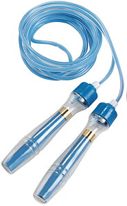 【30日はポイント10倍】 三和体育 ジャンピングロープ 跳人 ブルー S8185