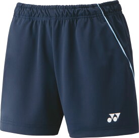 【20日はポイント全10倍】 ヨネックス YONEX テニス ウィメンズニットショートパンツ ボトムス 短パン 練習 トレーニング 部活 クラブ UVカット 吸汗速乾 チーム 日本バドミントン協会審査合格品 レディース 25070 019