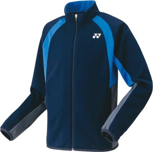 【30日はポイント10倍】 ヨネックス YONEX テニス ジュニアニットウォームアップシャツ ジャケット ジャージ アウター トップス 長袖 練習 トレーニング 部活 クラブ 学校 UVカット 吸汗速乾 制