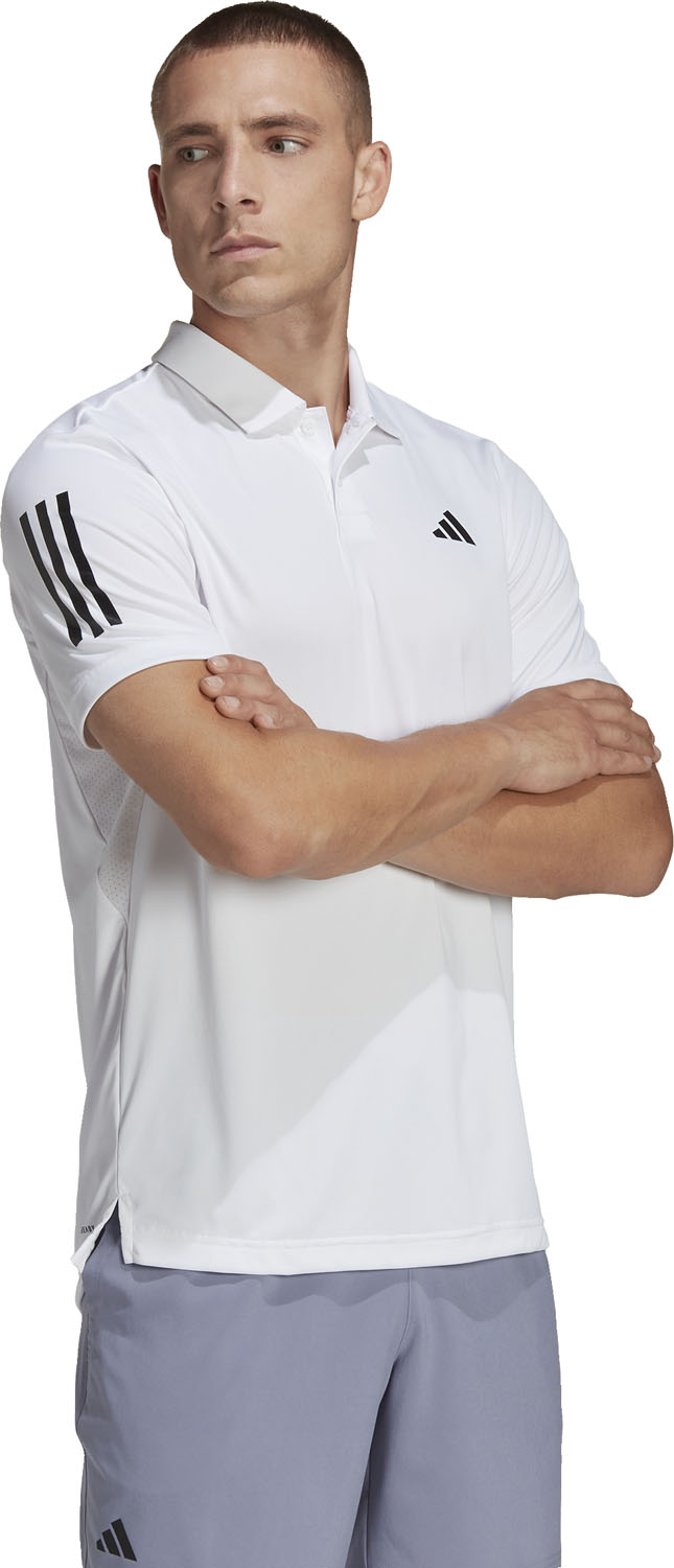  adidas アディダス テニス M TENNIS CLUB 3ストライプス ポロシャツ MLE71 HS3268