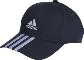 【20日はアディダス対象商品7%OFFクーポン&Pアップ】 adidas アディダス BBL 3ST コットンキャップ 帽子 DKH29 II3510