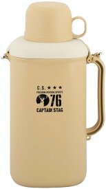 CAPTAIN STAG キャプテンスタッグ アウトドア ペットボトル用クーラー2L用〈保冷剤付〉 ベージュ UE2039