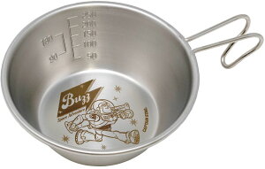 【30日はポイント10倍】 キャプテンスタッグ CAPTAIN STAG アウトドア ディズニー ステンレスシェラカップ320ml トイ・ストーリー/スペース MA2329