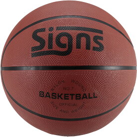 【20日はポイントアップ】 CAPTAIN STAG キャプテンスタッグ バスケット Signs バスケットボール 7号 ブラウン U12573