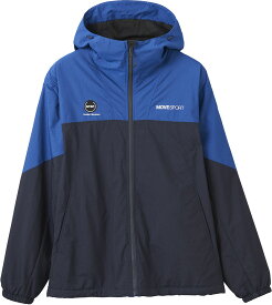 【20日は15万円以上ご購入で1万円OFFクーポン＆Pアップ】 デサント DESCENTE AIR THERMOTION ナイロンスパンライク フルジップフーディー DMMWJC30 BLNV