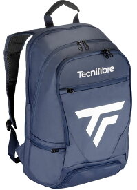 【24日20時からポイントアップ！25日限定MAX1万円OFFクーポン】 Tecnifibre テクニファイバー テニス TOURENDURANCE NAVY BACKPACK 40TOUNAVBP