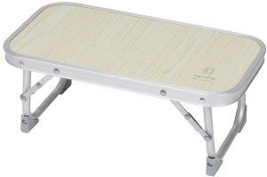 【30日はポイント10倍】 キャプテンスタッグ CAPTAIN STAG アウトドア アプリール バッグインミニテーブル 木目調 UC591