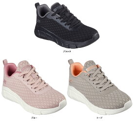 【10日からポイント15倍】 スケッチャーズ SKECHERS フレックスクイック BOBS B FLEX-QUICK PIVO レディース スニーカー シューズ 靴 くつ ウォーキング 運動靴 ジム 117328