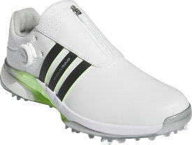 【30日はポイントアップ】 adidas アディダス ゴルフ ツアー360 24 ボア メンズ くつ 靴 シューズ ゴルフシューズ ゴルファー 軽量 高性能 ゴルフ用品 安定性 ホールド力 防水性 クッション 高強度 MDK79