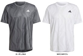 【5日まで全品3%OFFクーポン&ポイントアップ】 adidas アディダス テニス M TENNIS CLUB グラフィック Tシャツ IKL90