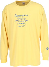 【4日20時から全品3%OFFクーポン&ポイントアップ】 CONVERSE コンバース バスケット プリントロングスリーブシャツ Tシャツ 長袖 ロンT 吸汗速乾 バスケ チーム 部活 トレーニング 練習 プラクティス メンズ レディース ジャージ 男女兼用 CB232367L 5200