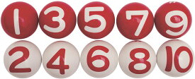 【4日20時から全品3%OFFクーポン&ポイントアップ】 サンラッキー Sunlucky ゲートボール 公認ボール SG916
