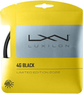 y112܂Ń|CgAbvz EC\ Wilson ejX LUXILON 4G BLACK 125 ejX XgO Kbg d Pbg   WR83082011