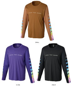 DUNLOP ダンロップテニス テニス LONG SLEEVE T-SHIRT DAL8403