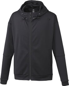 【23日20時からMAX1,500円OFFクーポン&Pアップ】 DUNLOP ダンロップテニス テニス HOODED SWEAT SHIRT DAN3400