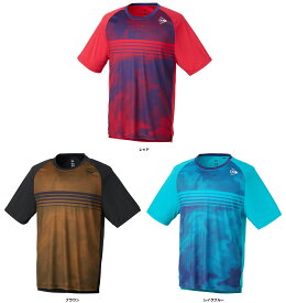 DUNLOP ダンロップテニス テニス GAME SHIRT DAP1404