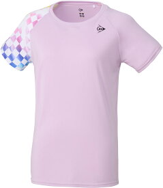 【23日20時からMAX1,500円OFFクーポン&Pアップ】 DUNLOP ダンロップテニス テニス GAME SHIRT DAP1424W