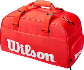 【5/5はMAX1万円OFFクーポン&Pアップ】 Wilson ウイルソン テニス SUPER TOUR SMALL DUFFLE INFRARED WR80110010