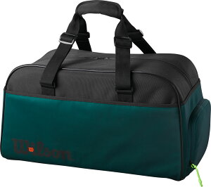 �y20����MAX3,000�~OFF�N�[�|��&P15�{�z Wilson �E�C���\�� �e�j�X BLADE SUPER TOUR SMALL DUFFEL V9 GREEN WR80321010