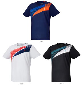 【18日はポイント10倍】 ゴーセン GOSEN テニス レディース ゲームシャツ 半袖Tシャツ ウィメンズ ソフトテニス 部活 チーム トレーニング 練習 日本ソフトテニス連盟審査 日本バドミントン協