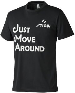 �y26��2���܂Ń|�C���g�A�b�v�z �X�e�B�K STIGA �싅 STIGA ���S T �V���c JP-III �u���b�N S 1850780104