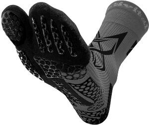 【30日はポイントアップ】 アクティバイタル Activital Activital PROダブルエックス ソックス 靴下 プロ Makuake マクアケ ランニング フットサポーター 外反母趾 くるぶし 足袋 滑り止め HRD1059 GY