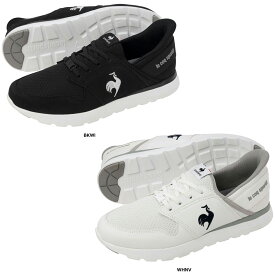 【11日2時までポイントアップ】 ルコックスポルティフ le coq sportif ラ セーヌ SI LA SEINE レディース スニーカー 靴 シューズ 軽量 さっと履ける 消臭機能 3E相当 屈曲性 ミックスクッションインソール 女性 LU4FSN52LZ
