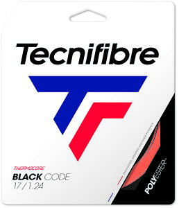 y30̓|Cg10{z eNjt@Co[ Tecnifibre ejX dejXKbg BLACK CODE 1.18 04GBL124XR