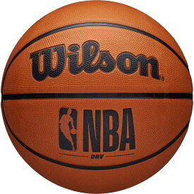 【8日までポイント10倍】 ウイルソン Wilson バスケット NBA DRV バスケットボール ブラウン 6号球 フープ ケイジャー 屋外 女子 中学生 高校生 大学生 一般 ラバー 部活動 クラブ サークル オフィシャル 9300XB06