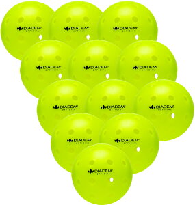 y1̓|Cg15{z _CAf DIADEM _CAf DIADEM ItBV sbN{[ {[ THE OFFICIAL PICKLEBALL BALL 12  USAPAF Op TPB003