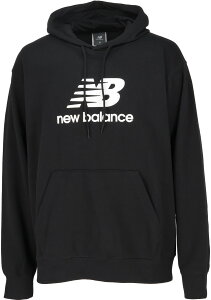 �y��s�Z�[�� �S�i�|�C���g15�{���ő�4,000�~OFF�z �j���[�o�����X New Balance Sport Essentials Stacked Logo �X�E�F�b�g�t�[�f�B �����Y �p�[�J�[ ���S �V���v�� �t�����`�e���[ �X�|�[�c�E�F�A �g���[