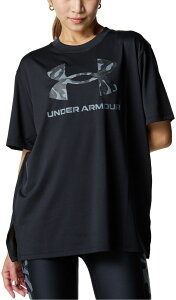 y25̓|Cg10{z A_[A[}[ UNDER ARMOUR UA ebN I[o[TCY V[gX[u TVc UA TECH OVERSIZE SHORT SLEEVE T-SHIRT fB[X Vc 6001329