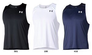 【24日20時から最大3万円OFFクーポン&P10倍】 アンダーアーマー UNDER ARMOUR 陸上・ランニング UA TEAM RUN SHIRT UAチーム ラン シャツ メンズ ノースリーブ トップス ジョギング トレーニング 速乾 ド