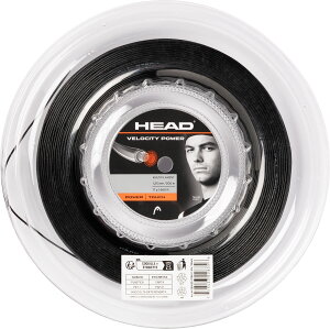 �y15���̓|�C���g15�{�z �w�b�h HEAD �e�j�X VELOCITY POWER REEL 200M 281633