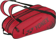【ポイント15倍&MAX4,000円OFFクーポン】 ヨネックス YONEX テニス ラケットバッグ6 BAG2532R