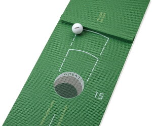 【30日はポイント10倍】 タバタゴルフ Tabata GOLF ゴルフ フラットパターマット R-2.5 GV0142