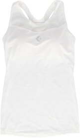 【18日はポイント10倍】 コンバース CONVERSE バスケット ブラトップ バスケットボール 肌着 練習着 レディース インナー アンダー ユニフォーム下 伸縮 速乾 バストの揺れを抑える 機能性 タンクトップ クーパー靭帯 CB351954