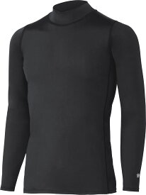 【5日までMAX5千円OFFクーポン&P15倍】 シースリーフィット C3fit クーリングモックネックロングスリーブ メンズ 熱中症対策 Coolingシリーズ 長袖 抗菌防臭 アンダーウェア インナー 下着 トレーニング 涼感 ストレッチ GC65100