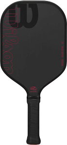 �y26��2���܂Ń|�C���g�A�b�v�z �E�C���\�� Wilson BLAZE TOUR 16MM PICKLEBALL PADDLE 2 �s�b�N���{�[�� �p�h�� ���P�b�g �R�[�g���Z ���U�X�|�[�c �R���g���[�� �J�[�{�����H WR157711U2