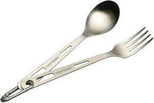 �y9��20������I�|�C���g15�{�I�z �m���f�B�X�N Nordisk �A�E�g�h�A �y�������K�i�zTitanium Cutlery Set of 2 119020