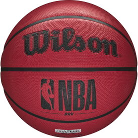 【15日はポイント12倍】 ウイルソン Wilson バスケット NBA DRV バスケットボール レッド 6号球 女子用 中学 高校 大学 社会人 一般 部活動 クラブ サークル 屋外 ストリート ラバー グリップ力 TB9303XB06
